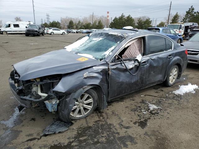 SUBARU LEGACY 2.5 2011 with VIN 4S3BMBG66B3261279 - Photo from auction