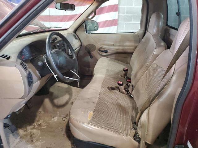 Photo 7 from auction – 1997 FORD F150 with VIN 1FTDF1720VND23441
