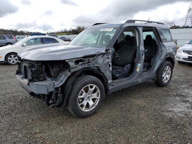 Photo 1 from auction – 2021 FORD BRONCO SPO with VIN 3FMCR9A60MRA09907