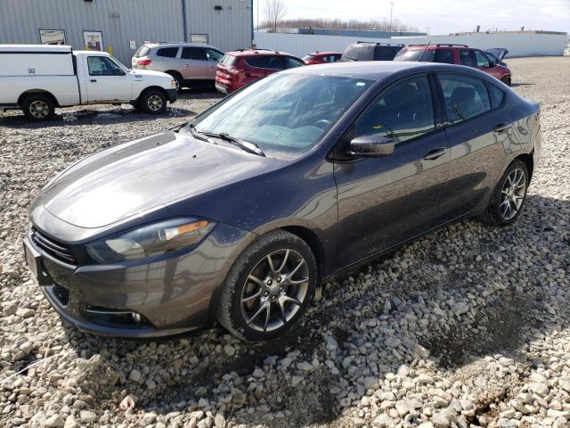 DODGE DART SXT 2015 with VIN 1C3CDFBB2FD165900 - Photo from auction