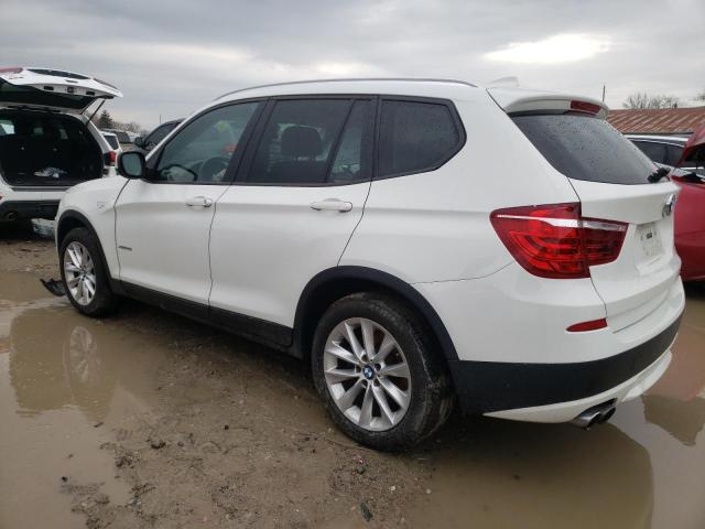 Photo 2 from auction – 2014 BMW X3 XDRIVE2 with VIN 5UXWX9C5XE0D24454