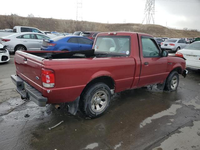 Photo 3 from auction – 2000 FORD RANGER with VIN 1FTYR10V0YPB29773