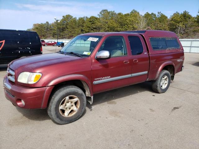 TOYOTA TUNDRA ACC 2003 with VIN 5TBBT44153S391828 - Photo from auction