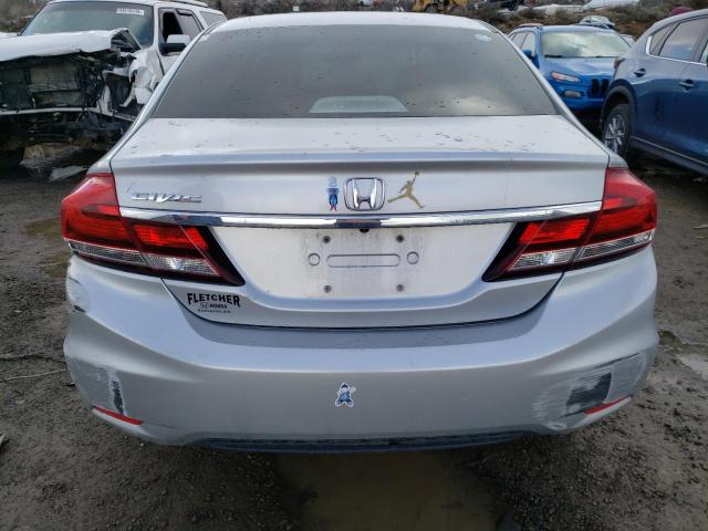 Photo 6 from auction – 2014 HONDA CIVIC LX with VIN 19XFB2F54EE067153