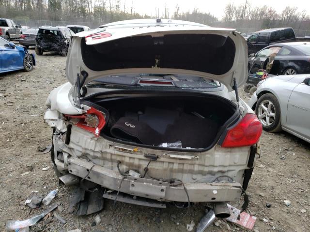 Photo 6 from auction – 2010 INFINITI G37 with VIN JN1CV6AR8AM459630
