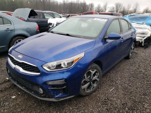 Photo 1 from auction – 2019 KIA FORTE FE with VIN 3KPF24AD6KE091735