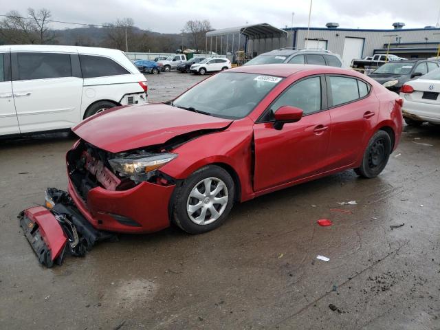 MAZDA 3 SPORT 2017 with VIN 3MZBN1U70HM108857 - Photo from auction