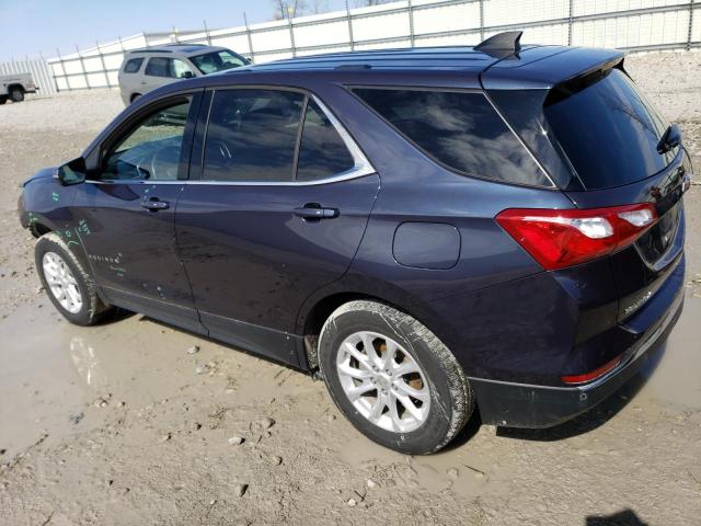 Photo 2 from auction – 2018 CHEVROLET EQUINOX LT with VIN 3GNAXSEV8JS551312