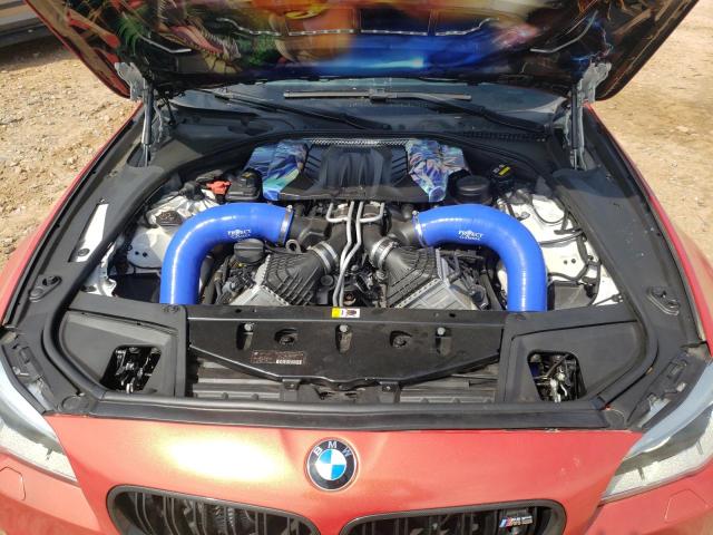 Photo 11 from auction – 2015 BMW M5 with VIN WBSFV9C54FD594724