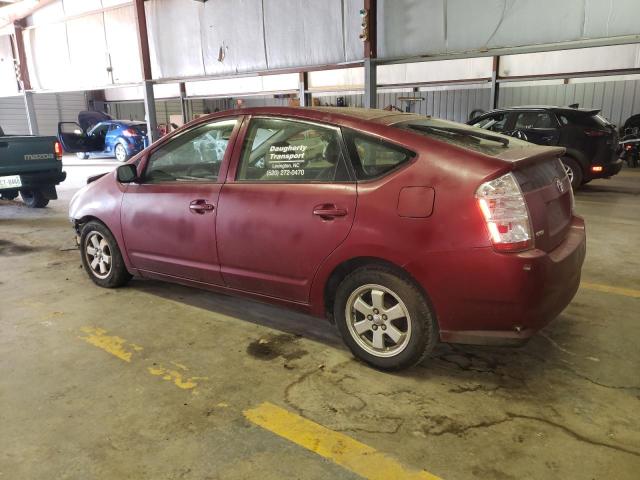 Photo 2 from auction – 2005 TOYOTA PRIUS with VIN JTDKB20U553108380