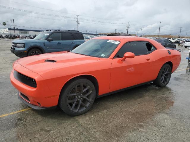 DODGE CHALLENGER 2021 with VIN 2C3CDZAG5MH507483 - Photo from auction