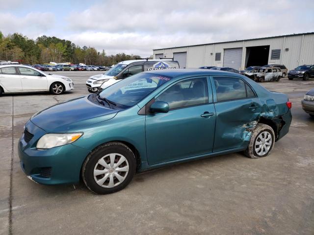 TOYOTA CORROLA 2009 with VIN 2T1BU40E39C115033 - Photo from auction