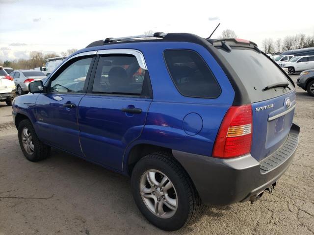 Photo 2 from auction – 2008 KIA SPORTAGE E with VIN KNDJE723X87480282