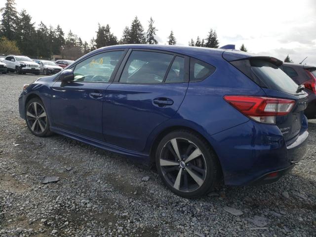 Photo 2 from auction – 2018 SUBARU IMPREZA SP with VIN 4S3GTAM67J3710507