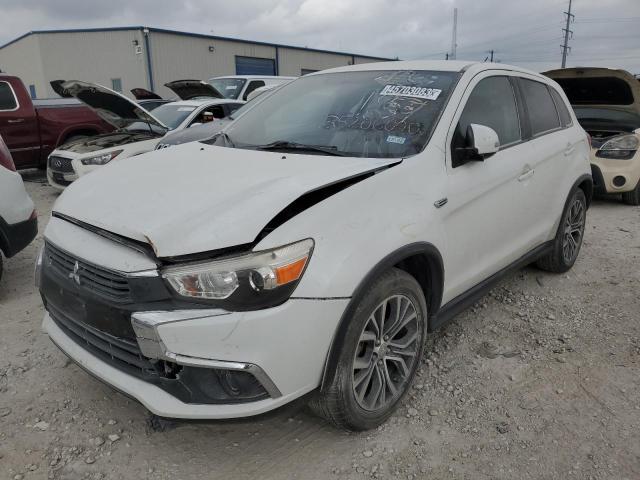 MITSUBISHI OUTLANDER 2016 with VIN JA4AP3AW0GZ026117 - Photo from auction