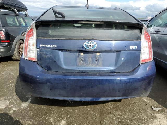 Photo 6 from auction – 2013 TOYOTA PRIUS with VIN JTDKN3DU7D1674106