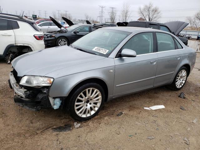 AUDI A4 2.0T QU 2006 with VIN WAUDF78E86A285510 - Photo from auction