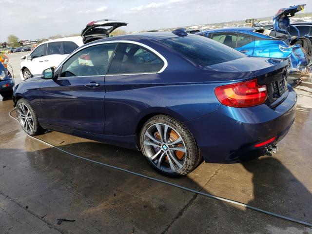Photo 2 from auction – 2016 BMW 228 I with VIN WBA1F5C56GV343798