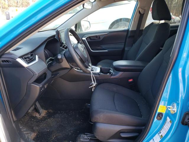 Photo 7 from auction – 2021 TOYOTA RAV4 LE with VIN 2T3F1RFV1MW240688