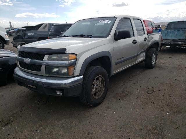 CHEVROLET COLORADO 2005 with VIN 1GCDT136958254944 - Photo from auction