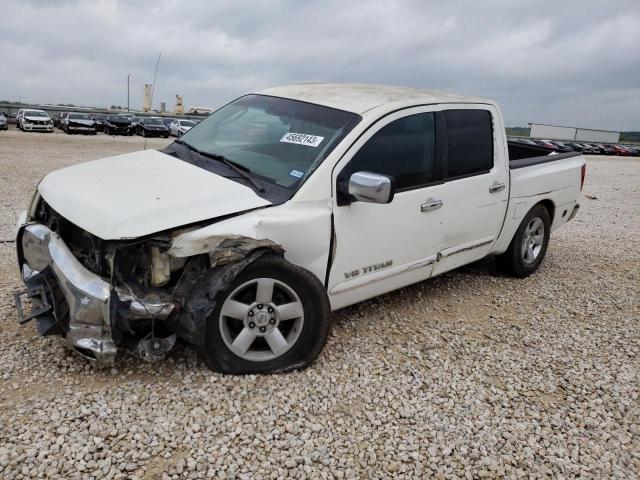 Photo 1 from auction – 2005 NISSAN TITAN XE with VIN 1N6BA07A55N560740