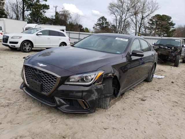 Photo 1 from auction – 2019 GENESIS G80 BASE with VIN KMHGN4JE8KU295941