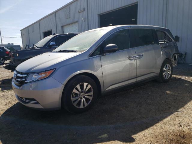 HONDA ODYSSEY EX 2017 with VIN 5FNRL5H45HB023693 - Photo from auction
