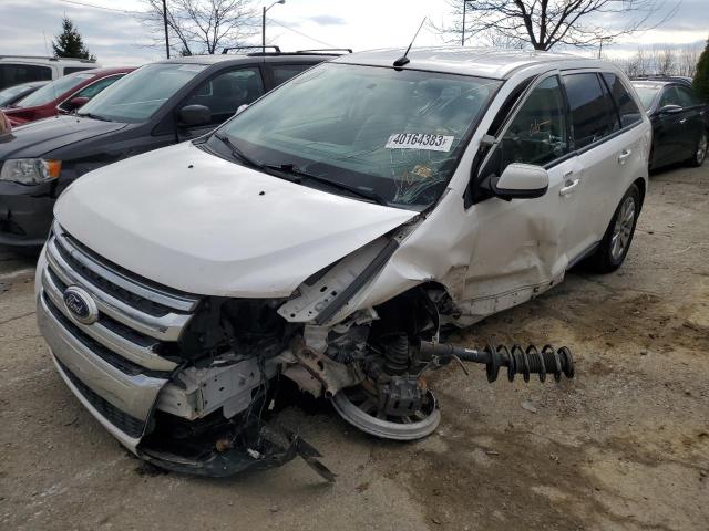 FORD EDGE SEL 2014 with VIN 2FMDK4JC6EBB86902 - Photo from auction