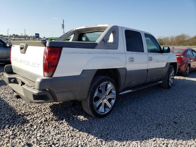 Photo 3 from auction – 2002 CHEVROLET AVALANCHE with VIN 3GNEC13T72G249605