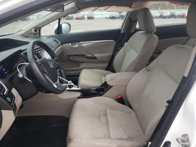 Photo 7 from auction – 2015 HONDA CIVIC EX with VIN 19XFB2F87FE259680