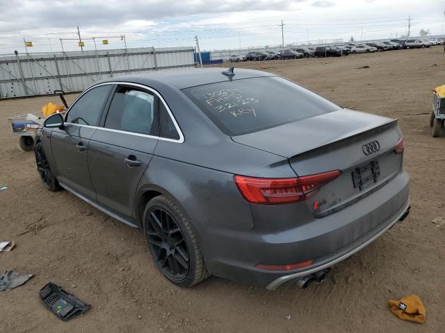 Photo 2 from auction – 2018 AUDI S4 PREMIUM with VIN WAUB4AF46JA002499