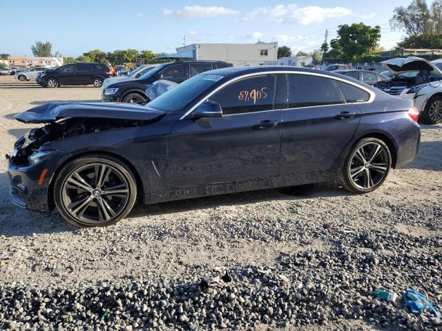 Photo 1 from auction – 2018 BMW 430I GRAN with VIN WBA4J1C53JBG78260