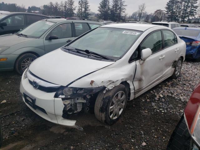 Photo 1 from auction – 2009 HONDA CIVIC LX with VIN 19XFA16529E046532