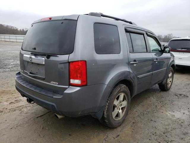 Photo 3 from auction – 2011 HONDA PILOT EX with VIN 5FNYF4H40BB007552