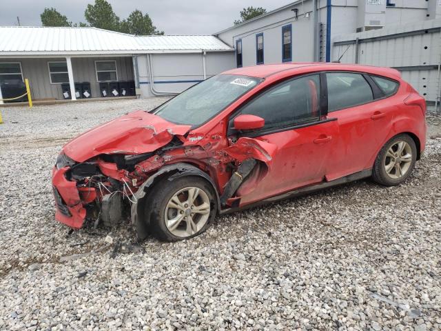 FORD FOCUS SE 2012 with VIN 1FAHP3K26CL134910 - Photo from auction