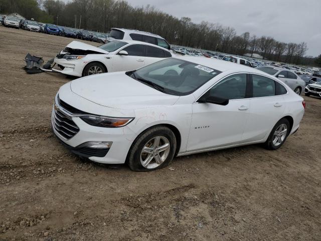 CHEVROLET MALIBU LS 2019 with VIN 1G1ZB5ST5KF222791 - Photo from auction