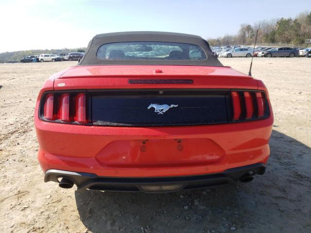 Photo 6 from auction – 2018 FORD MUSTANG with VIN 1FATP8UH3J5111465