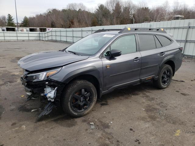 Photo 1 from auction – 2023 SUBARU OUTBACK WI with VIN 4S4BTGUD0P3125719