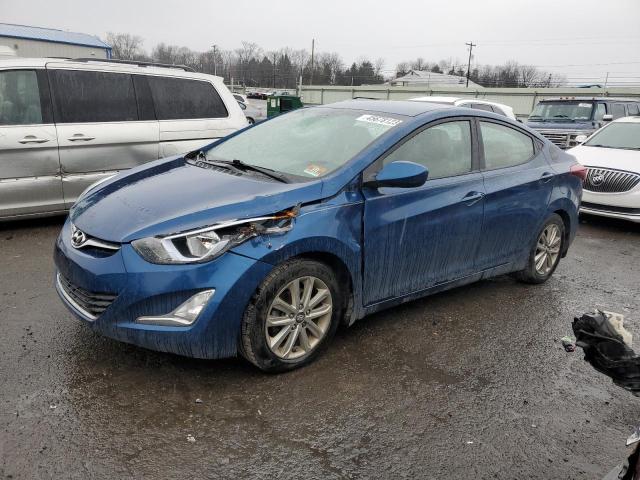 HYUNDAI ELANTRA SE 2016 with VIN KMHDH4AE5GU601558 - Photo from auction