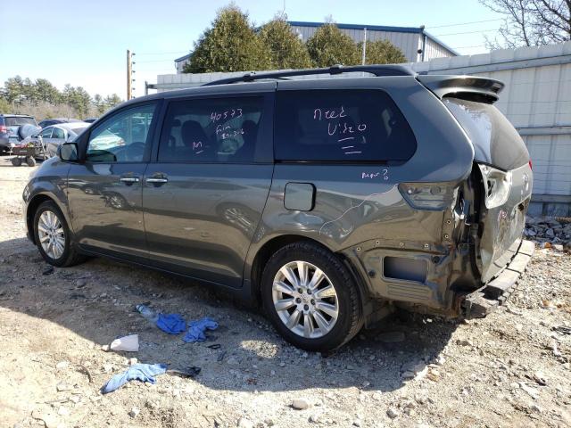 Photo 2 from auction – 2012 TOYOTA SIENNA XLE with VIN 5TDDK3DCXCS039388
