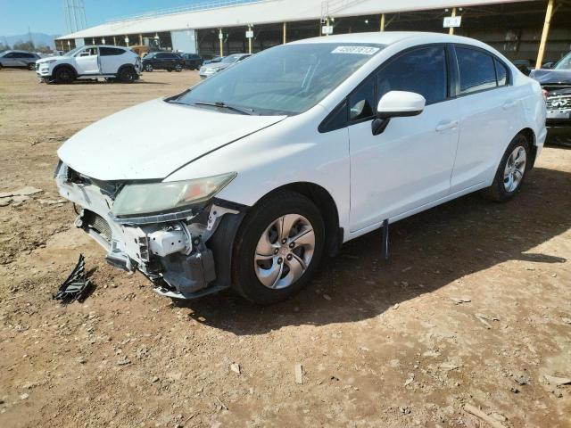 HONDA CIVIC LX 2015 with VIN 19XFB2F55FE048256 - Photo from auction