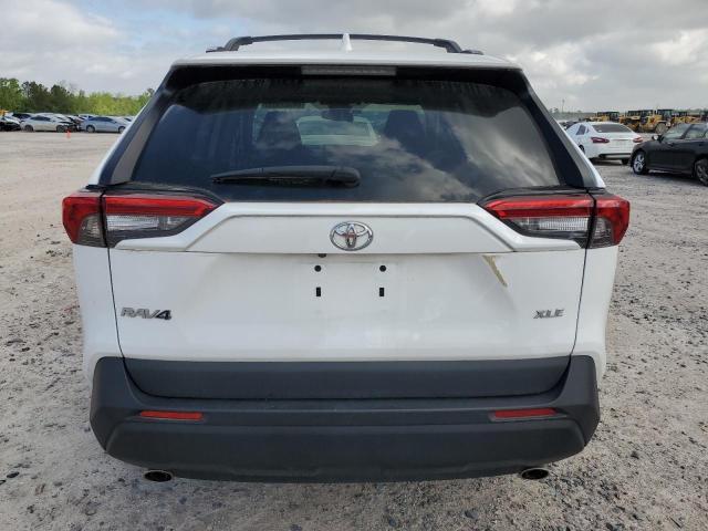 Photo 6 from auction – 2021 TOYOTA RAV4 XLE with VIN 2T3W1RFV1MC118088