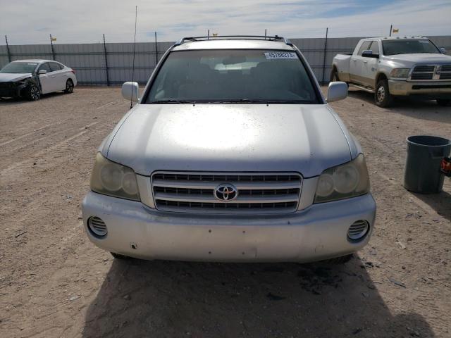 Photo 5 from auction – 2001 TOYOTA HIGHLANDER with VIN JTEHF21A110016225
