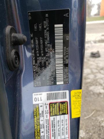 Photo 14 from auction – 2015 TOYOTA SIENNA LE with VIN 5TDKK3DCXFS567282