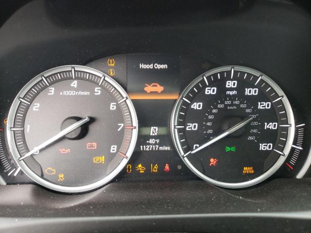 Photo 9 from auction – 2016 ACURA TLX TECH with VIN 19UUB1F52GA012953