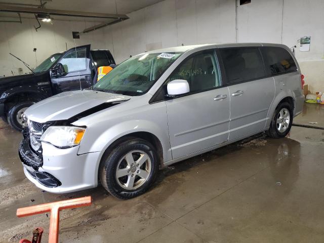 DODGE GRAND CARA 2011 with VIN 2D4RN3DG7BR605842 - Photo from auction