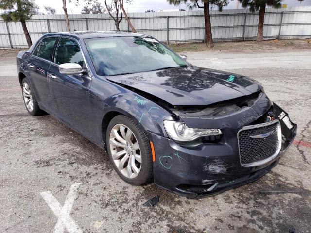 Photo 4 from auction – 2018 CHRYSLER 300 LIMITE with VIN 2C3CCAEG4JH239956