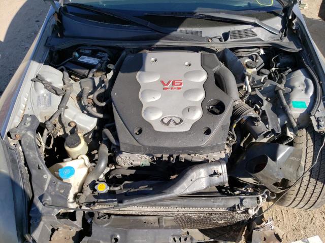 Photo 11 from auction – 2005 INFINITI G35 with VIN JNKCV54E45M426712