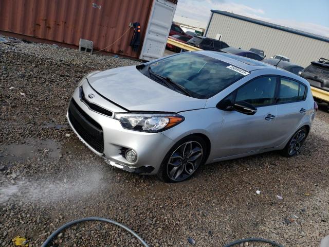 KIA FORTE SX 2015 with VIN KNAFZ5A33F5262464 - Photo from auction