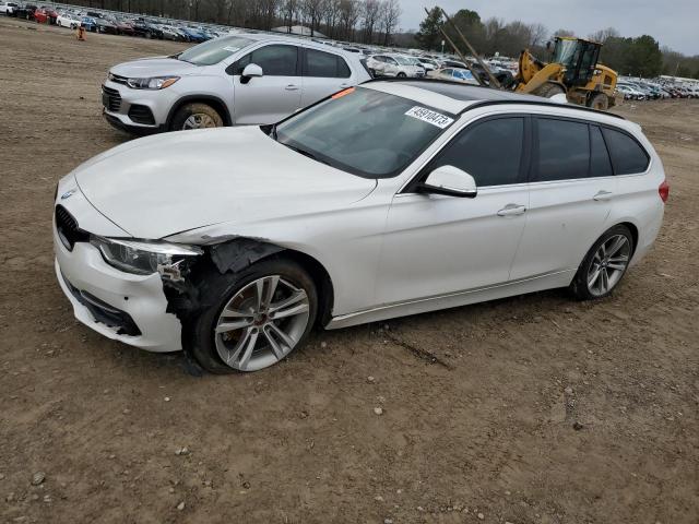Photo 1 from auction – 2017 BMW 328 D XDRI with VIN WBA8J1C36HA018355